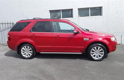 2010 Ford Territory - Thumbnail