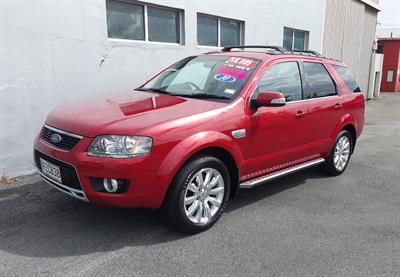 2010 Ford Territory - Thumbnail