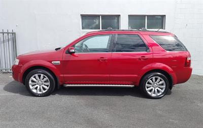 2010 Ford Territory - Thumbnail
