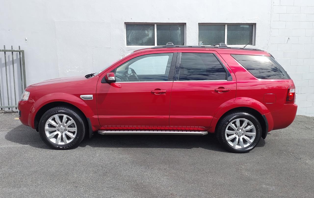 2010 Ford Territory