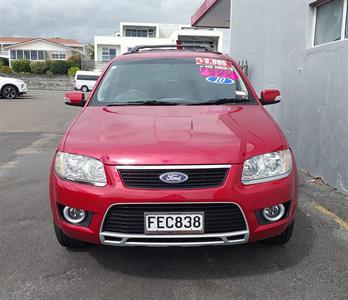 2010 Ford Territory - Thumbnail