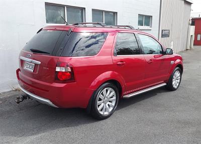 2010 Ford Territory - Thumbnail