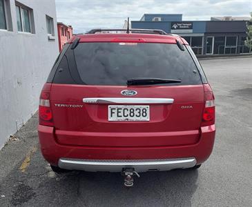 2010 Ford Territory - Thumbnail