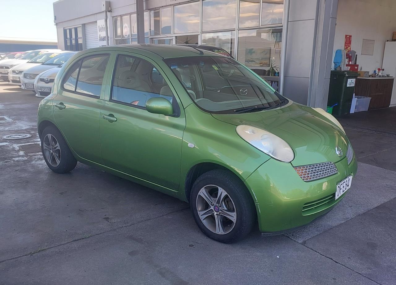 2006 Nissan MICRA