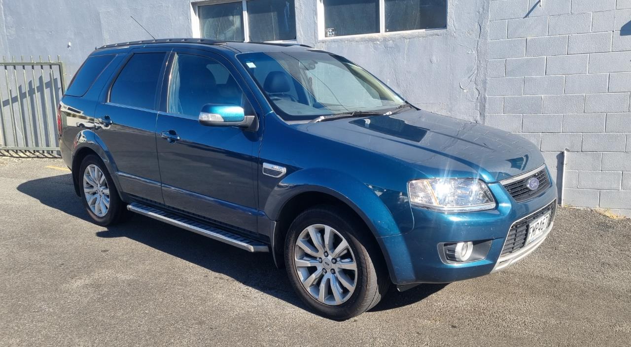 2010 Ford Territory