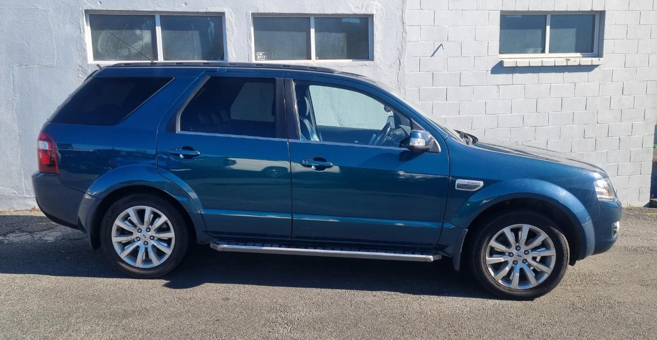 2010 Ford Territory