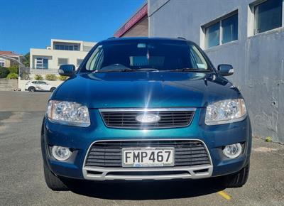 2010 Ford Territory - Thumbnail