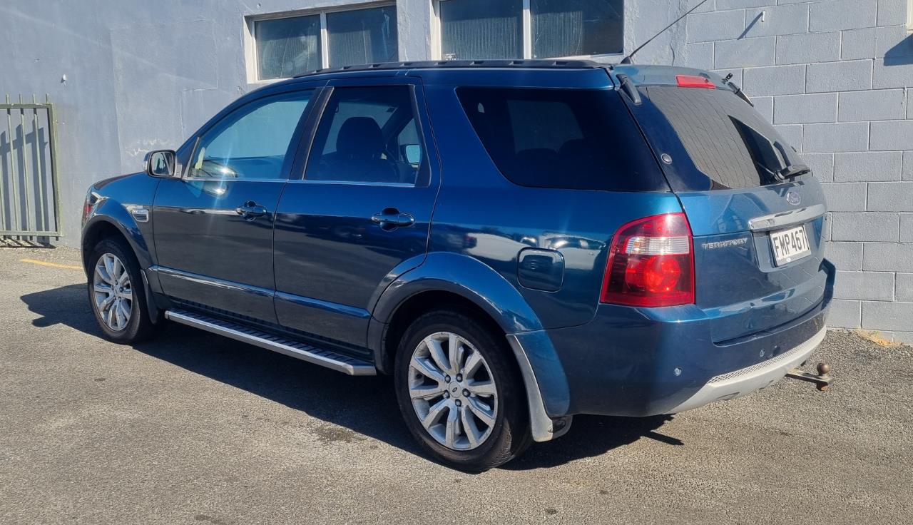2010 Ford Territory