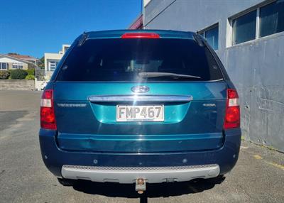 2010 Ford Territory - Thumbnail