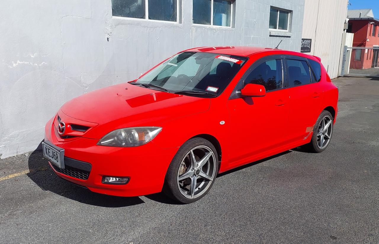 2007 Mazda Axela