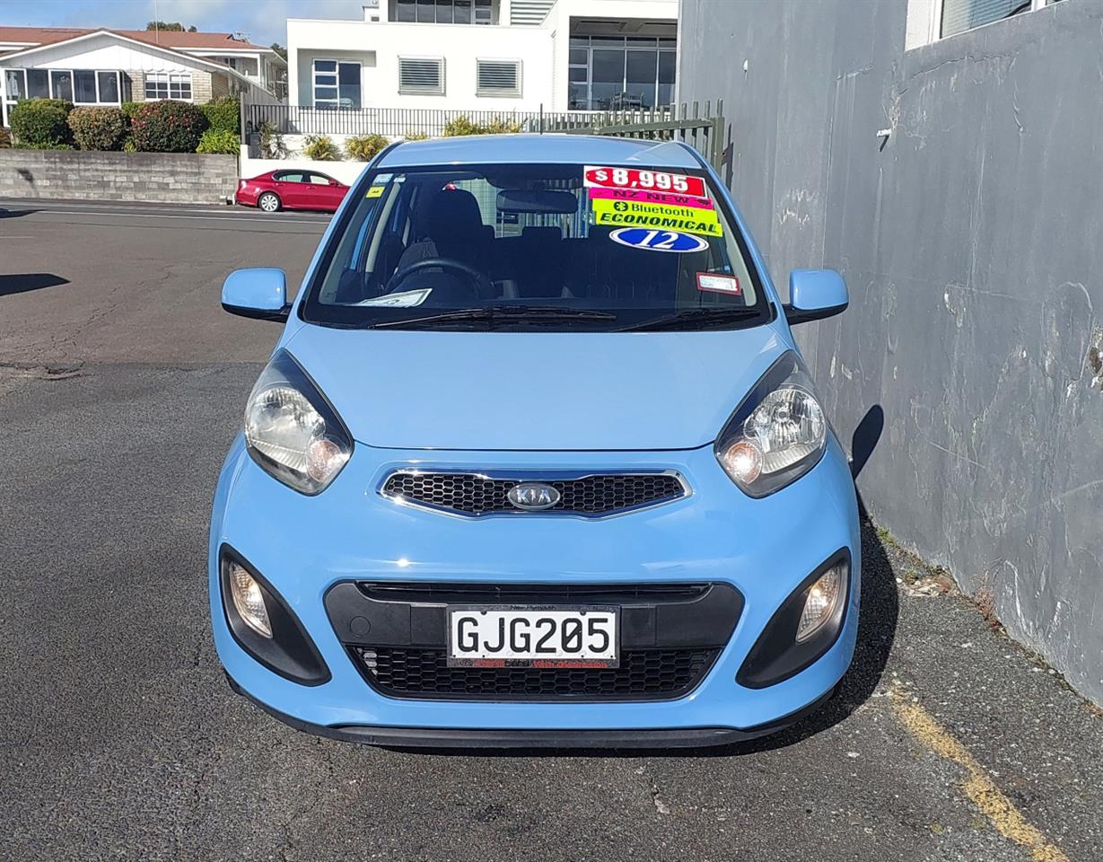 2012 Kia Picanto