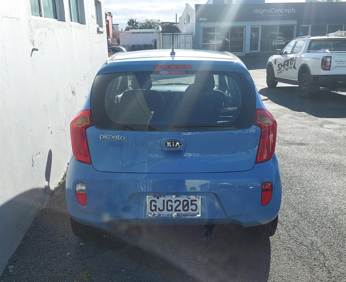 2012 Kia Picanto