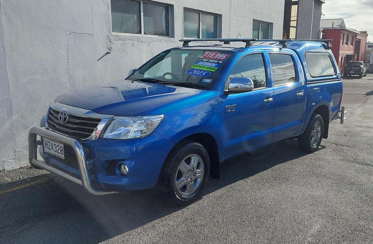 2015 Toyota HILUX