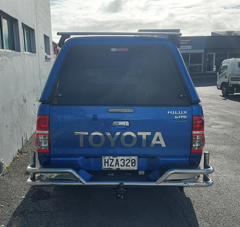 2015 Toyota HILUX
