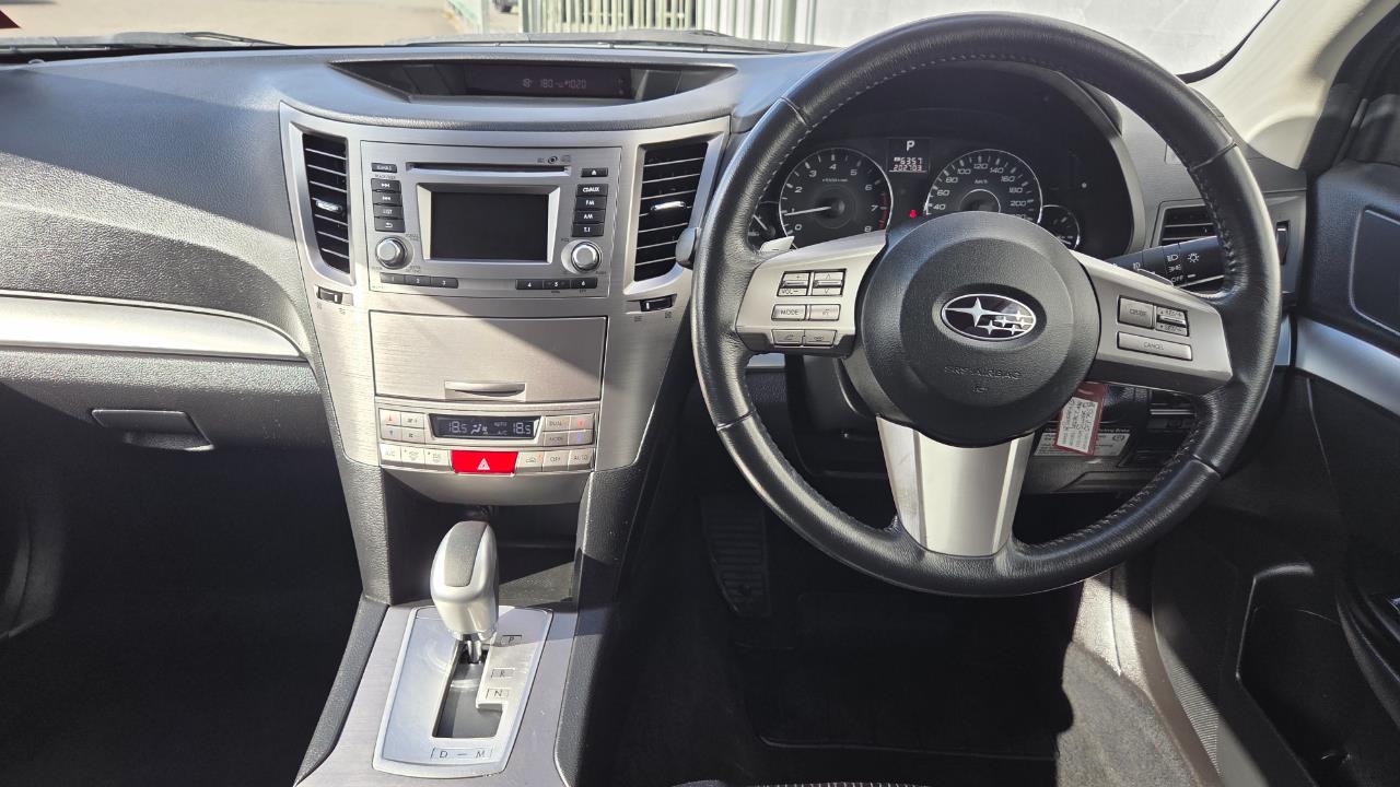 2012 Subaru LEGACY