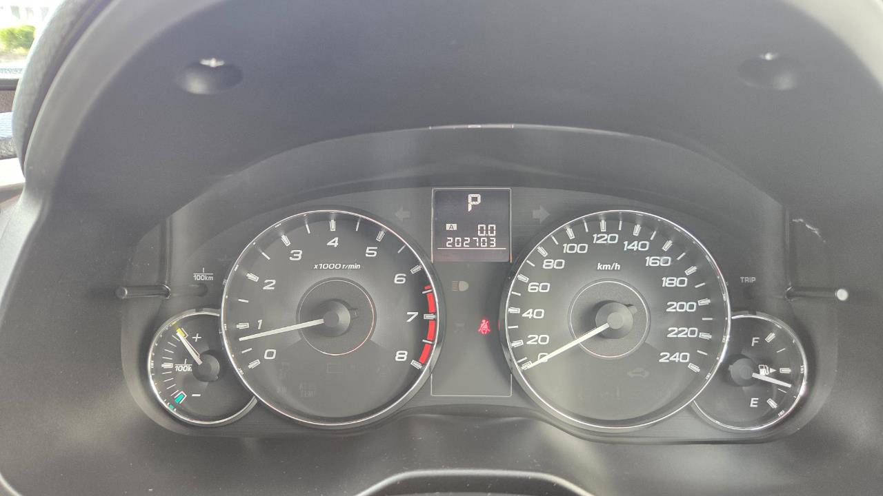 2012 Subaru LEGACY