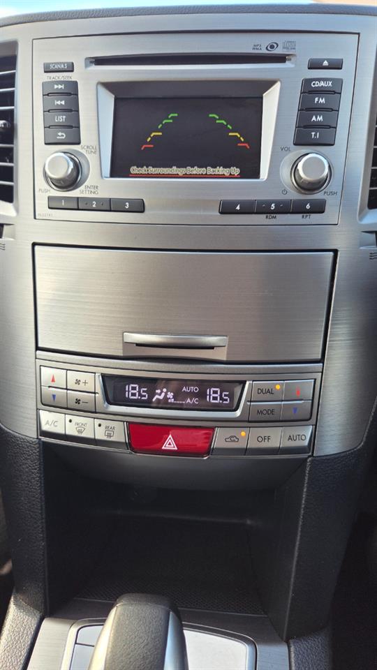 2012 Subaru LEGACY