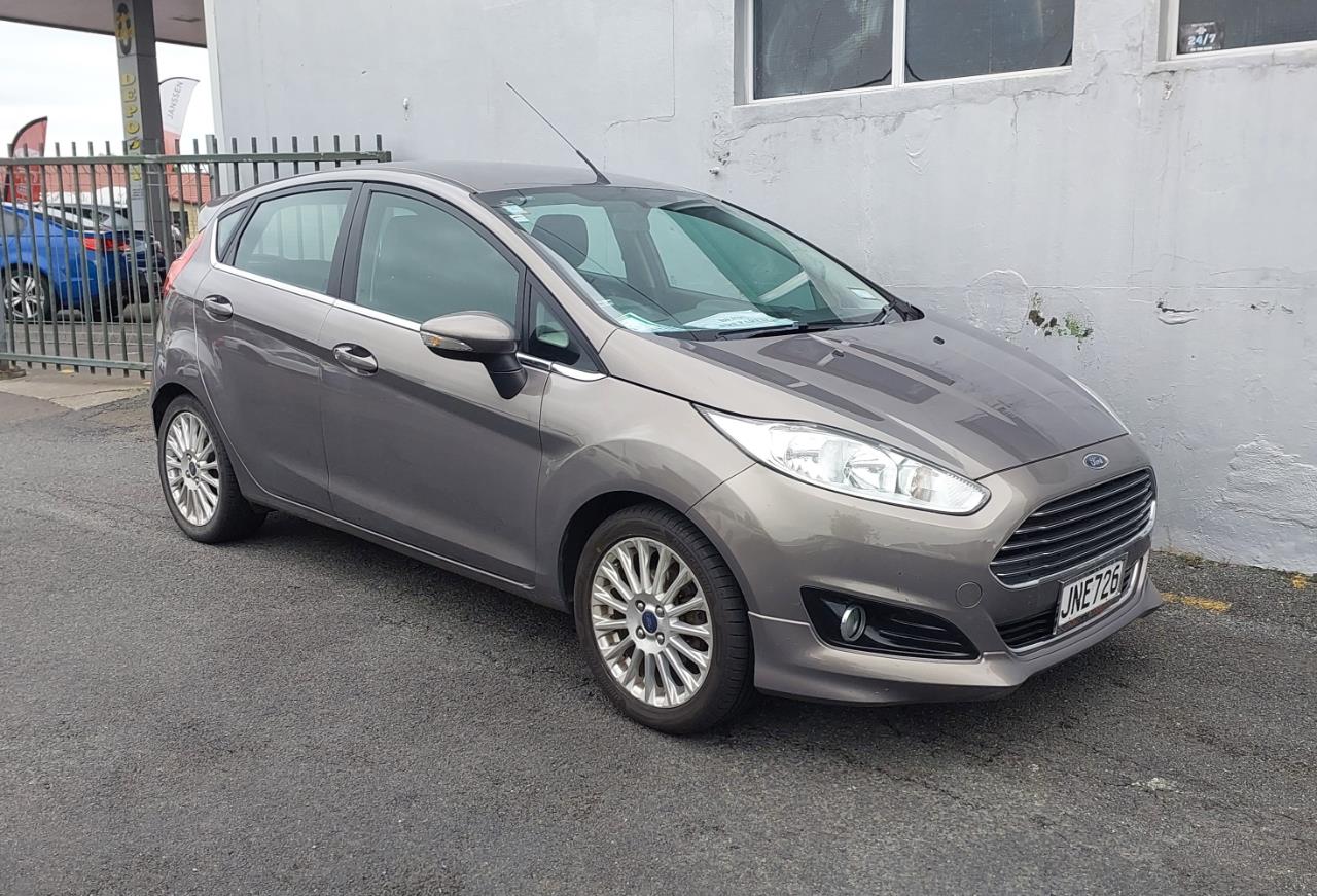 2015 Ford Fiesta