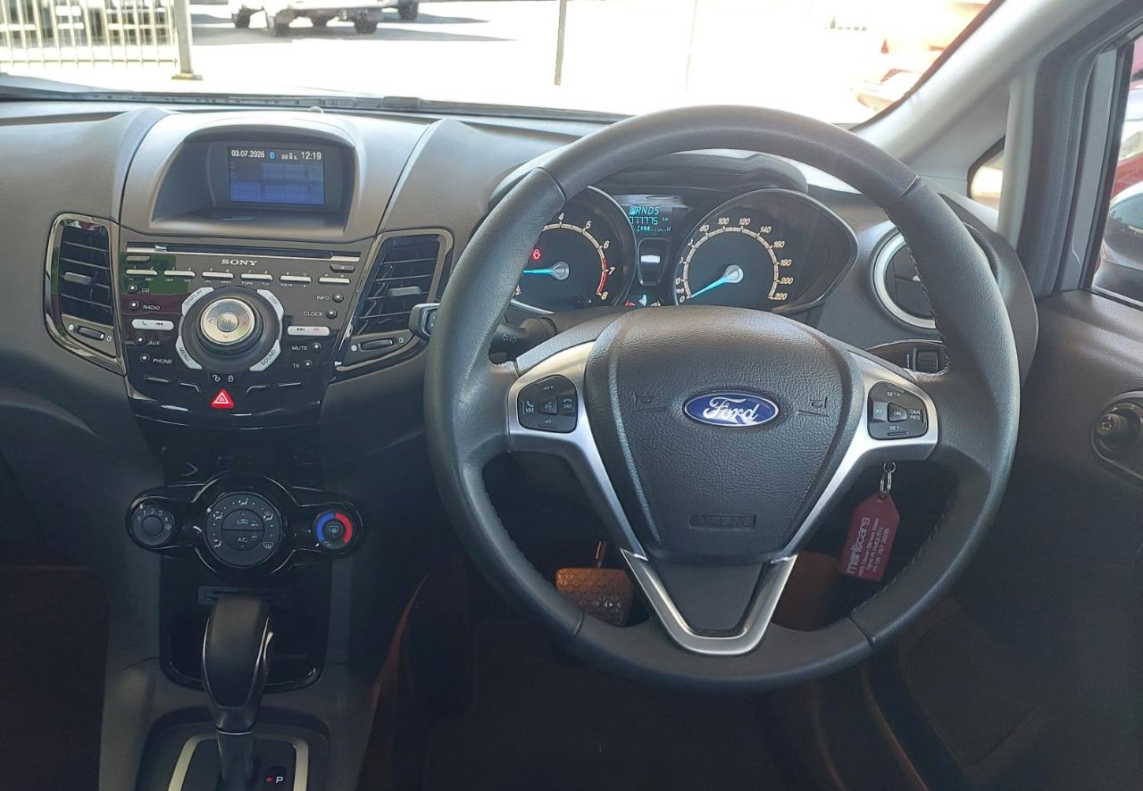 2015 Ford Fiesta