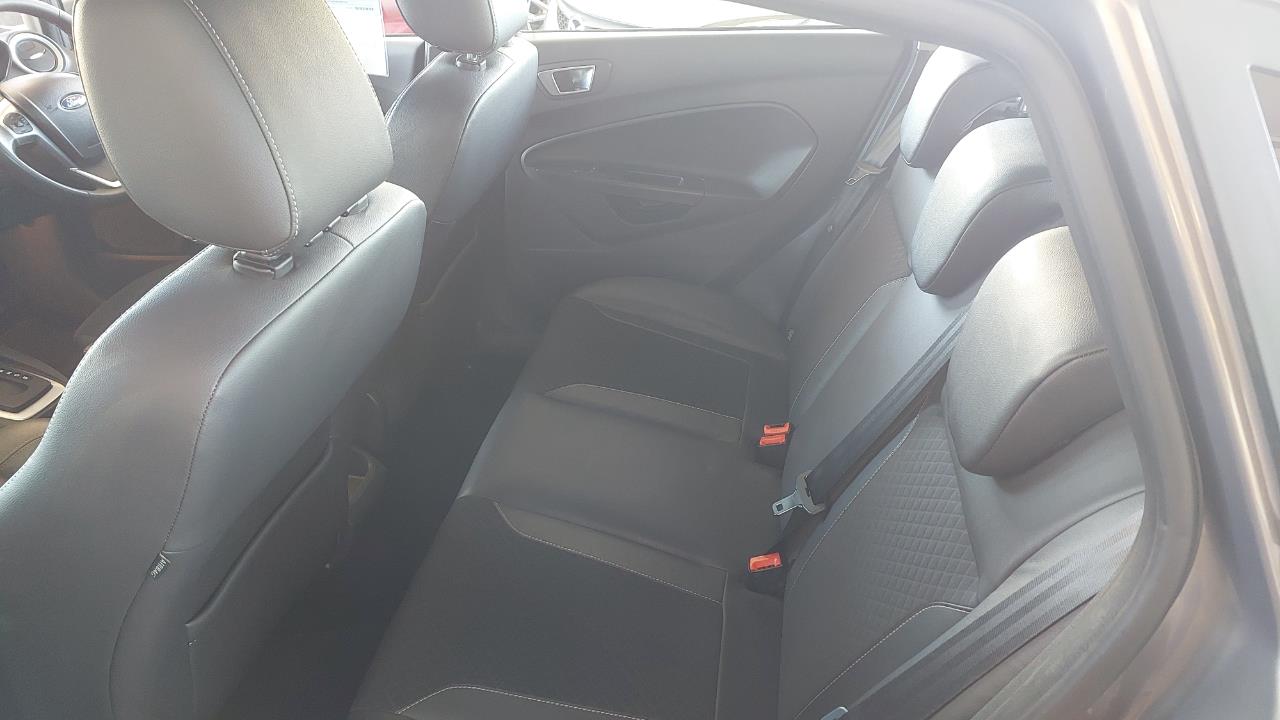 2015 Ford Fiesta