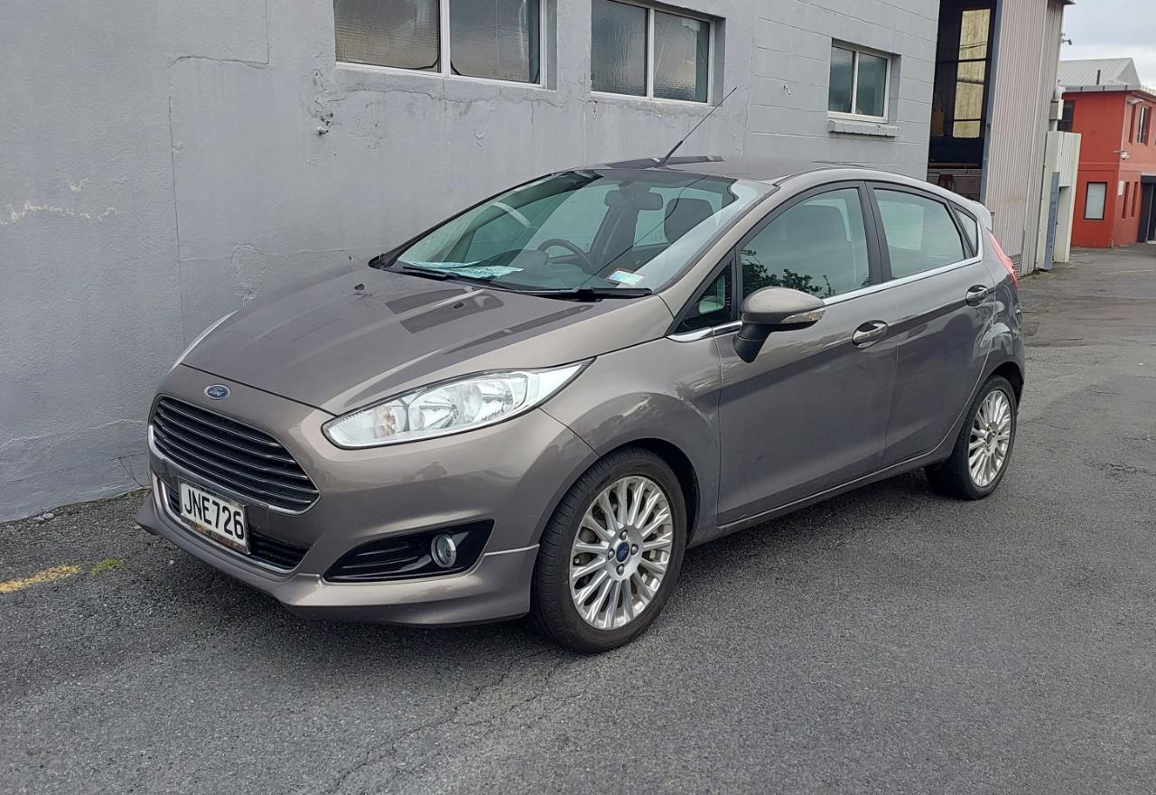 2015 Ford Fiesta