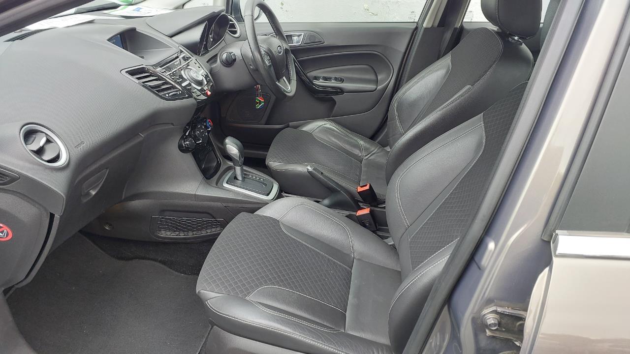 2015 Ford Fiesta