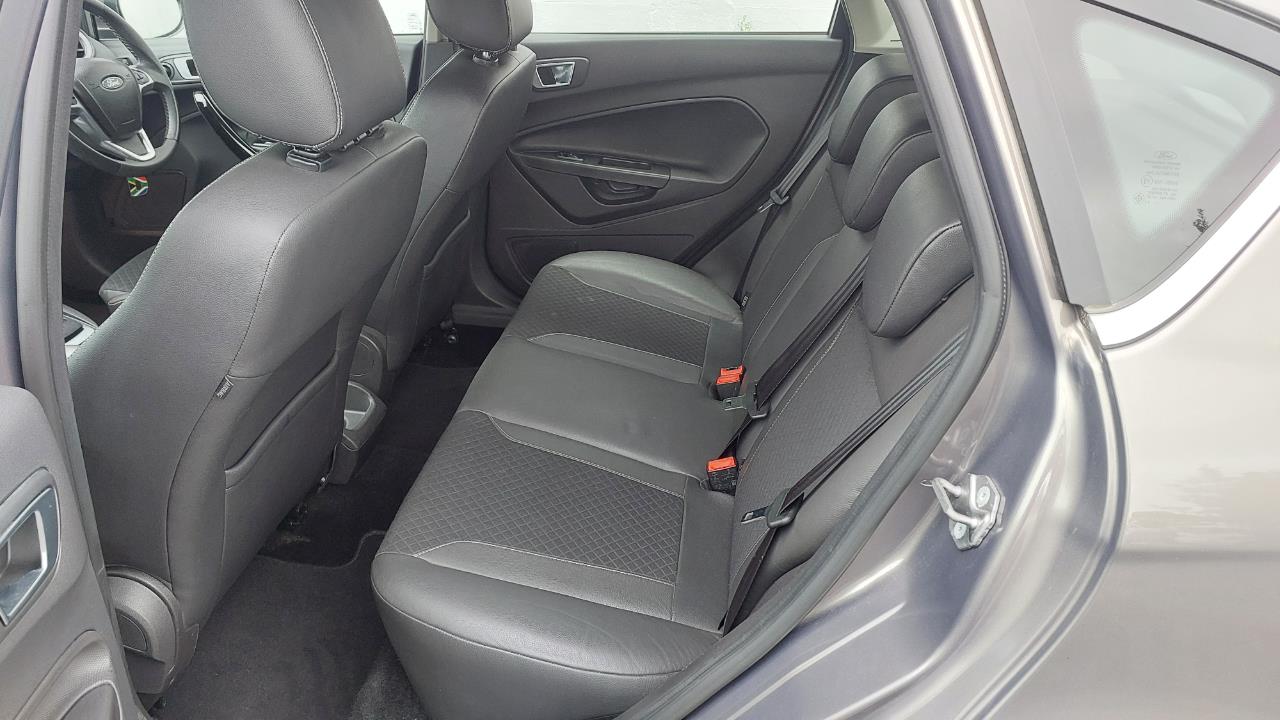 2015 Ford Fiesta