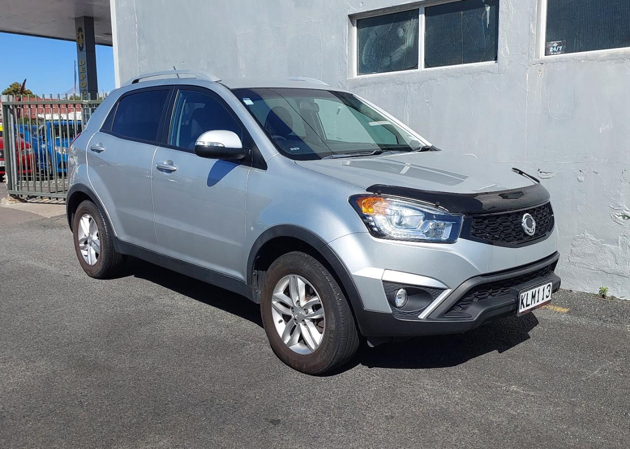 2017 Ssangyong KORANDO