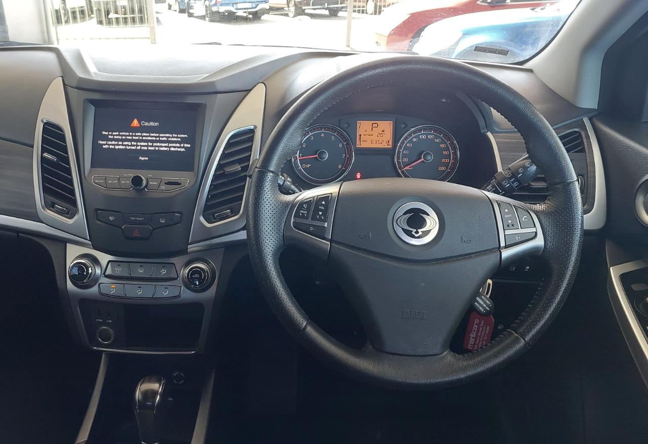 2017 Ssangyong KORANDO