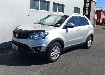 2017 Ssangyong KORANDO - Thumbnail