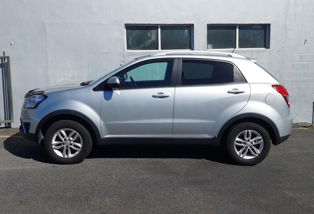 2017 Ssangyong KORANDO