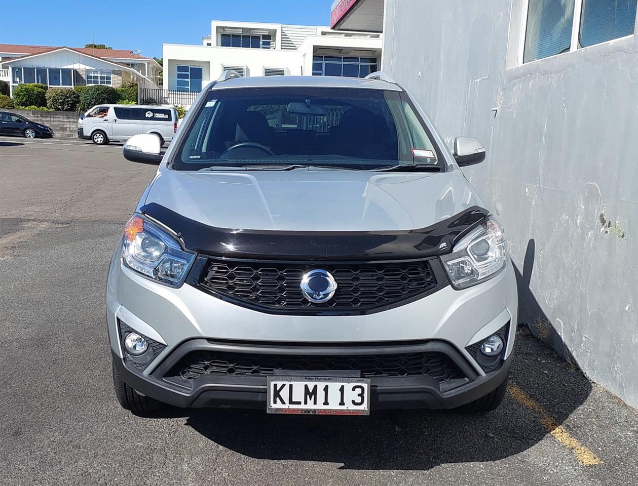 2017 Ssangyong KORANDO