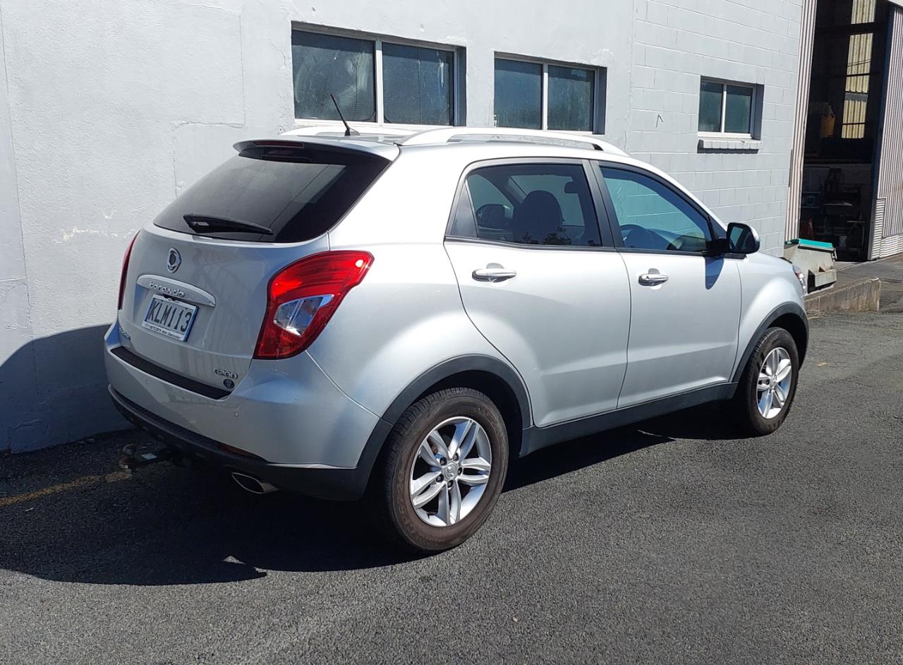 2017 Ssangyong KORANDO