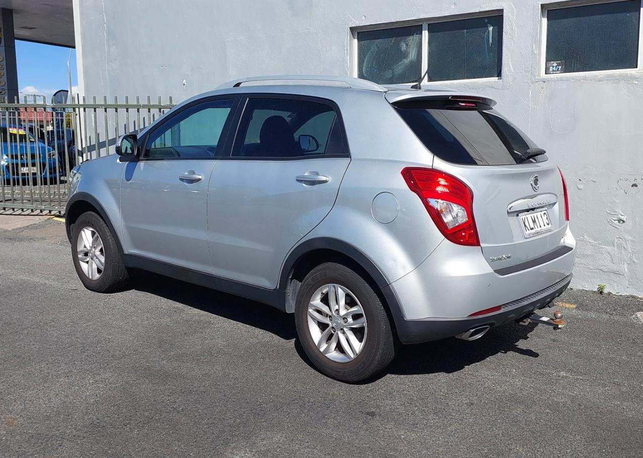 2017 Ssangyong KORANDO