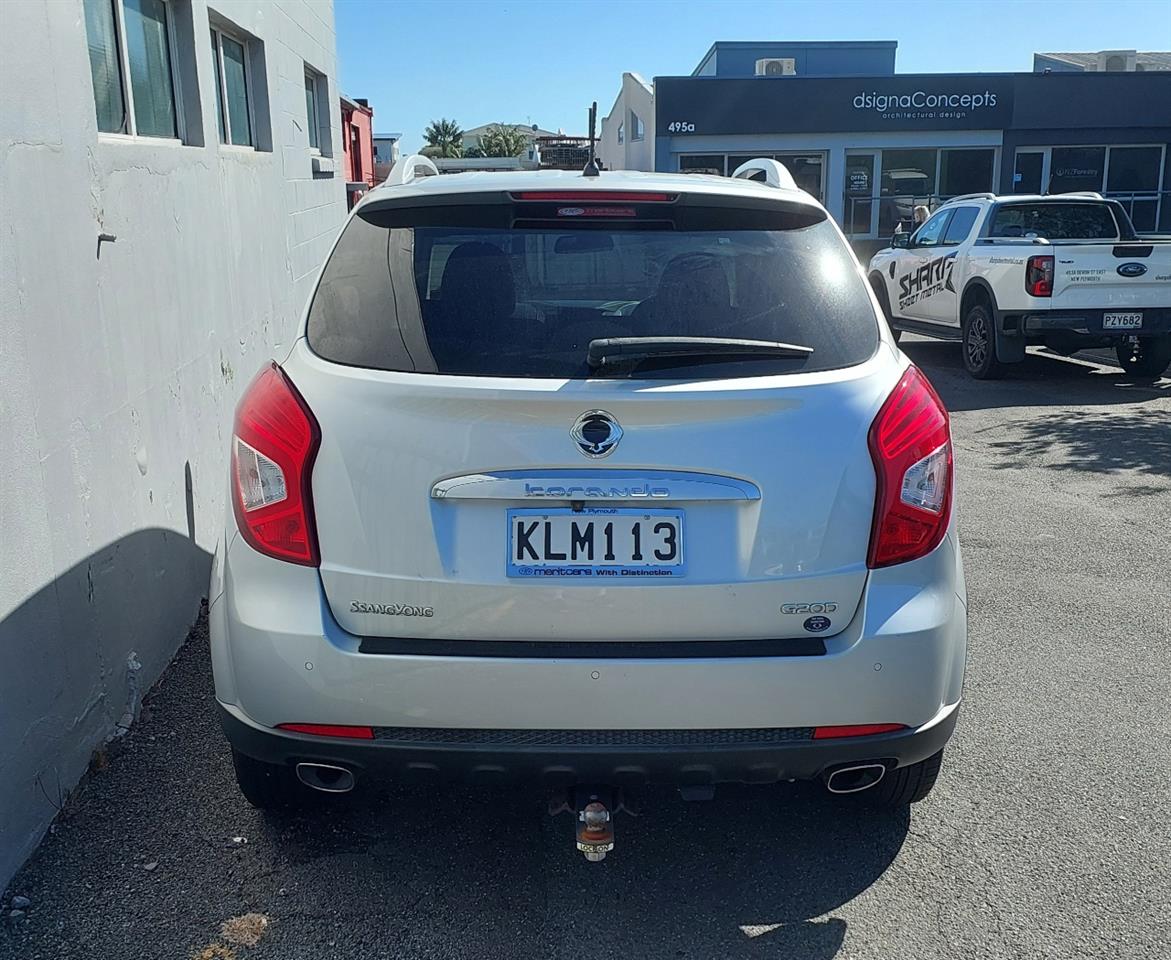 2017 Ssangyong KORANDO