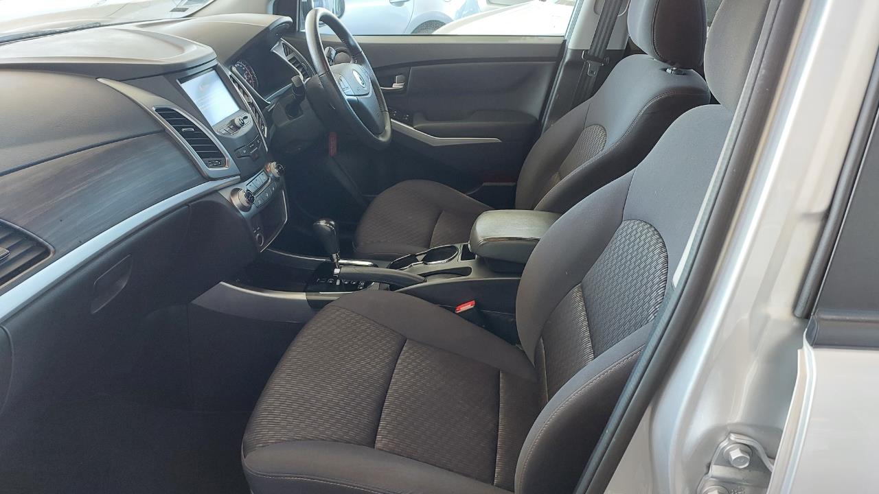 2017 Ssangyong KORANDO