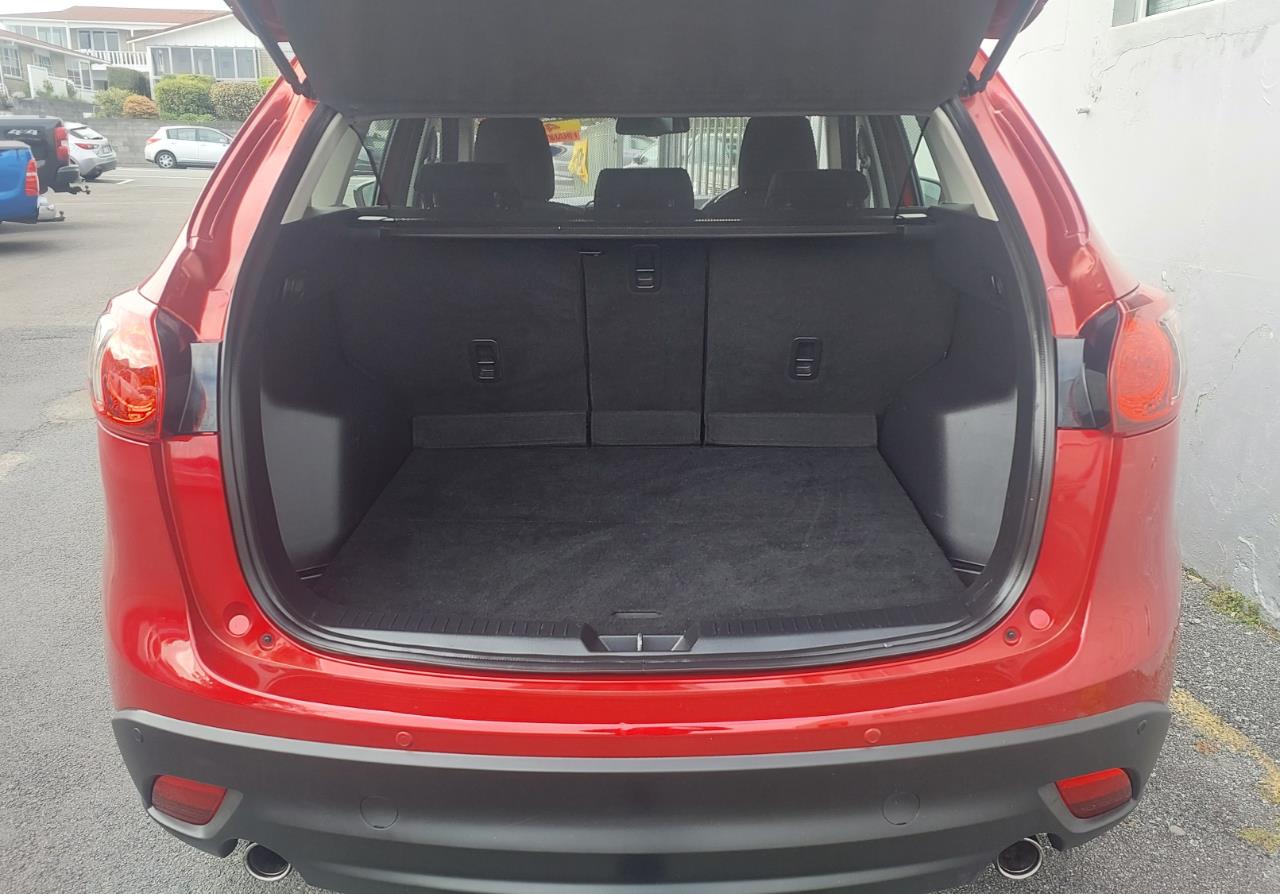 2015 Mazda Cx-5