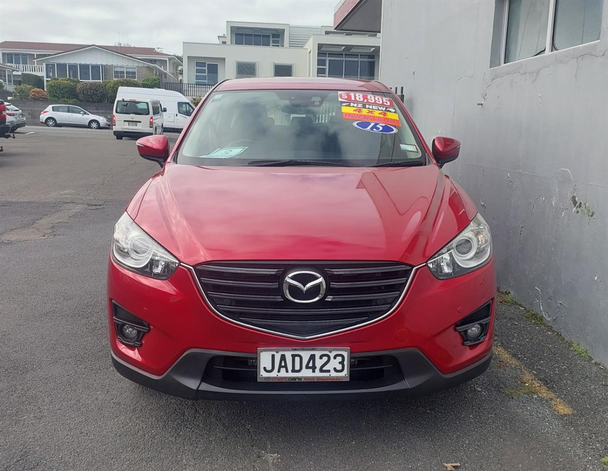 2015 Mazda Cx-5