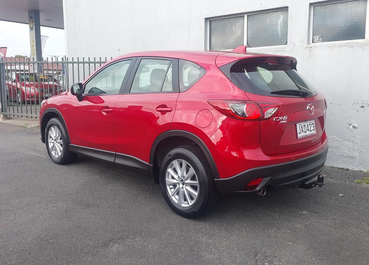 2015 Mazda Cx-5