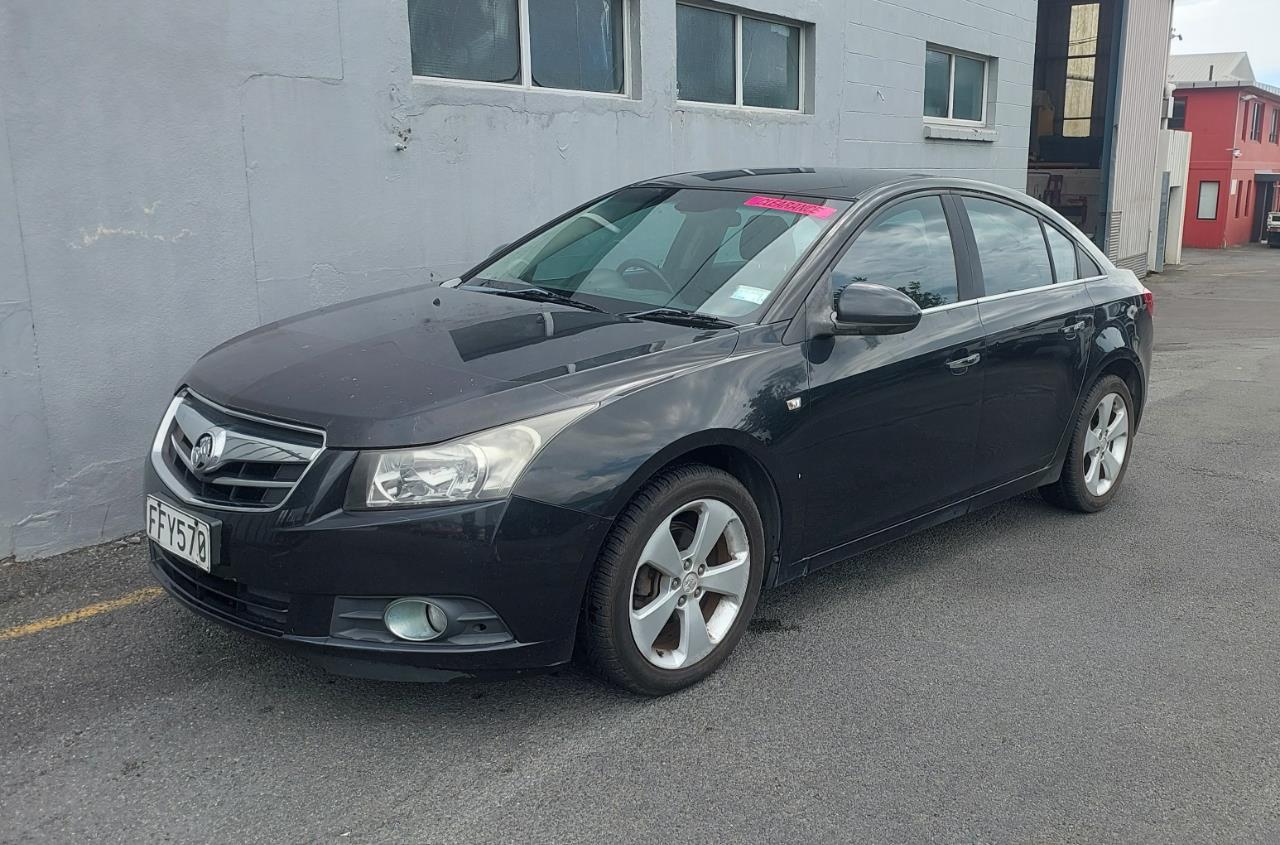 2010 Holden CRUZE