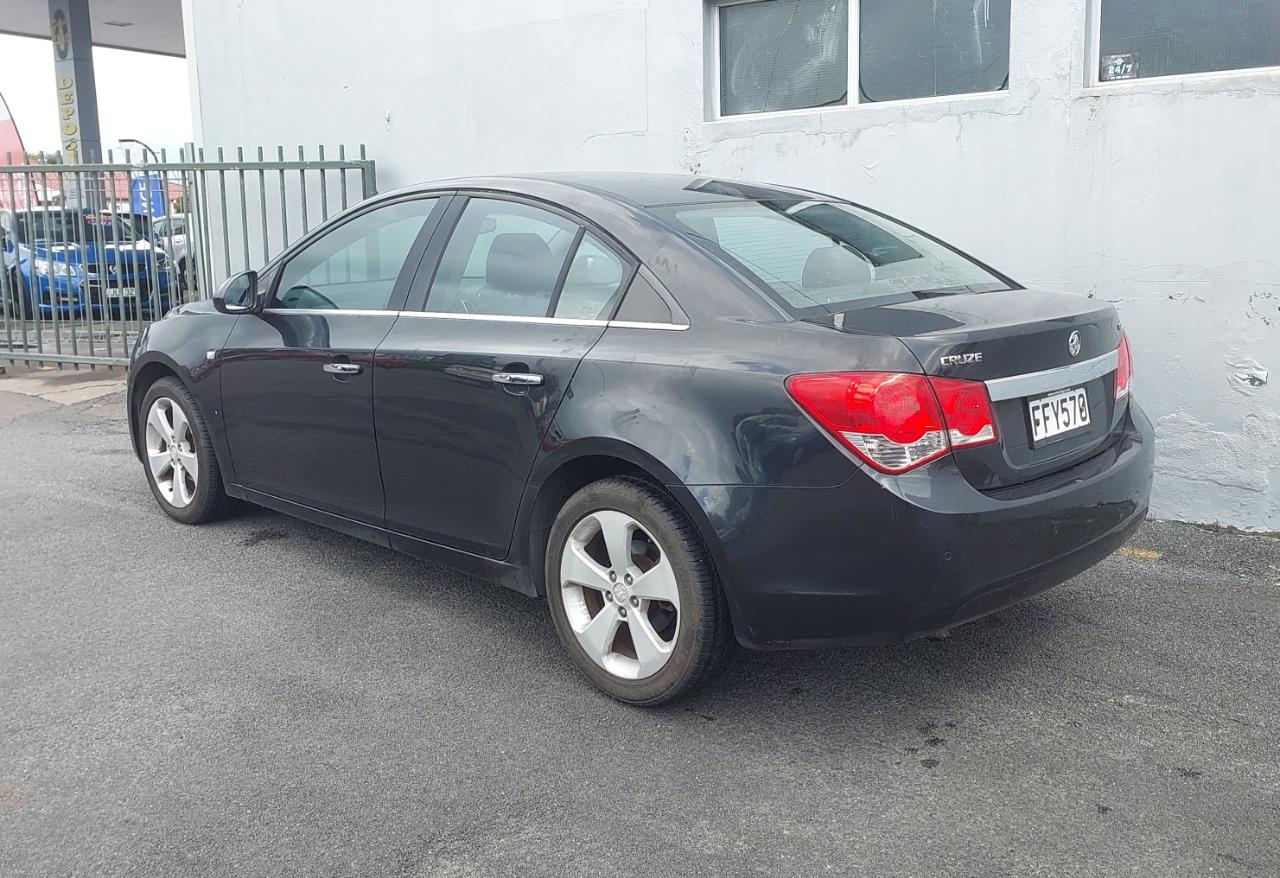 2010 Holden CRUZE