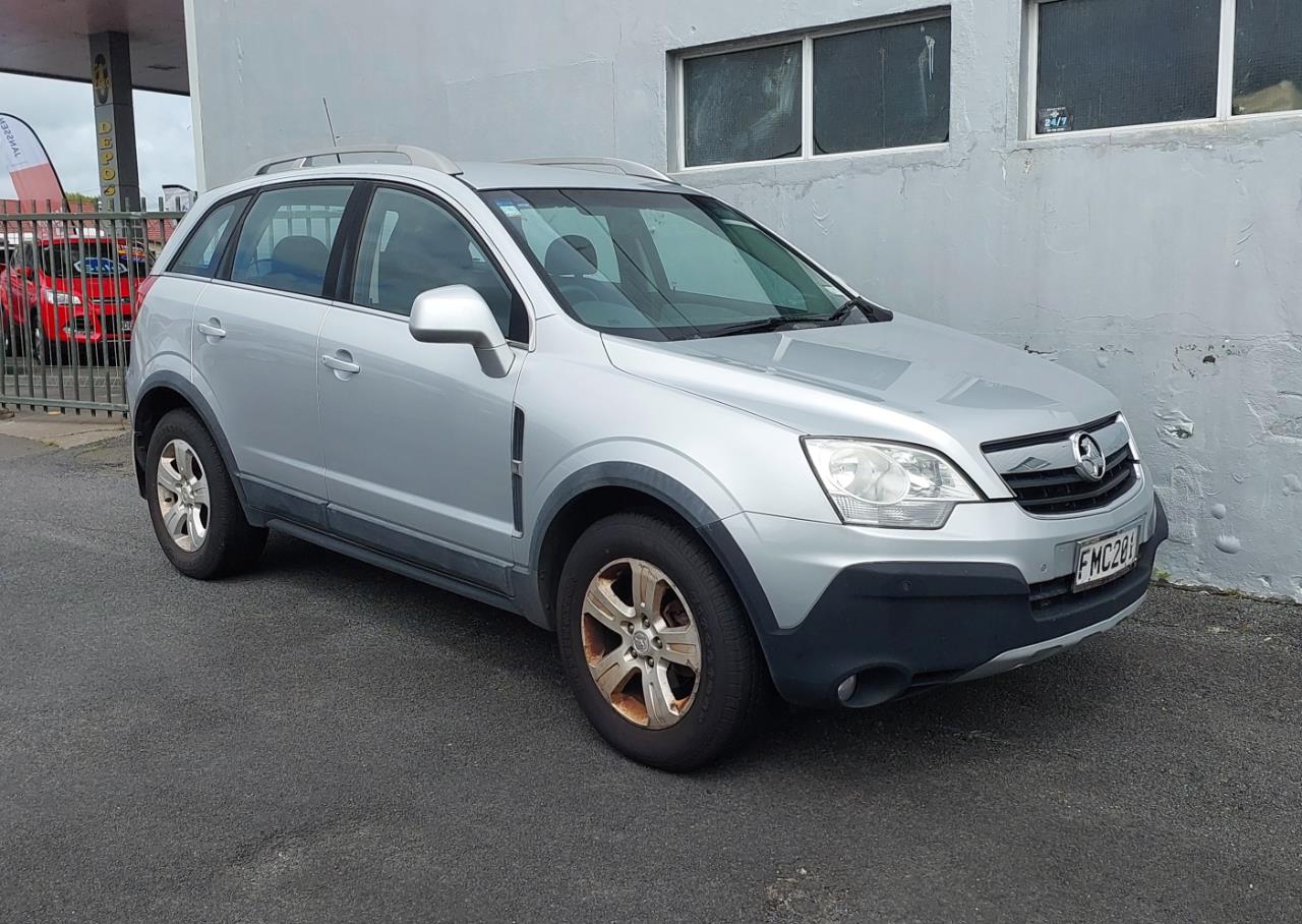 2010 Holden Captiva