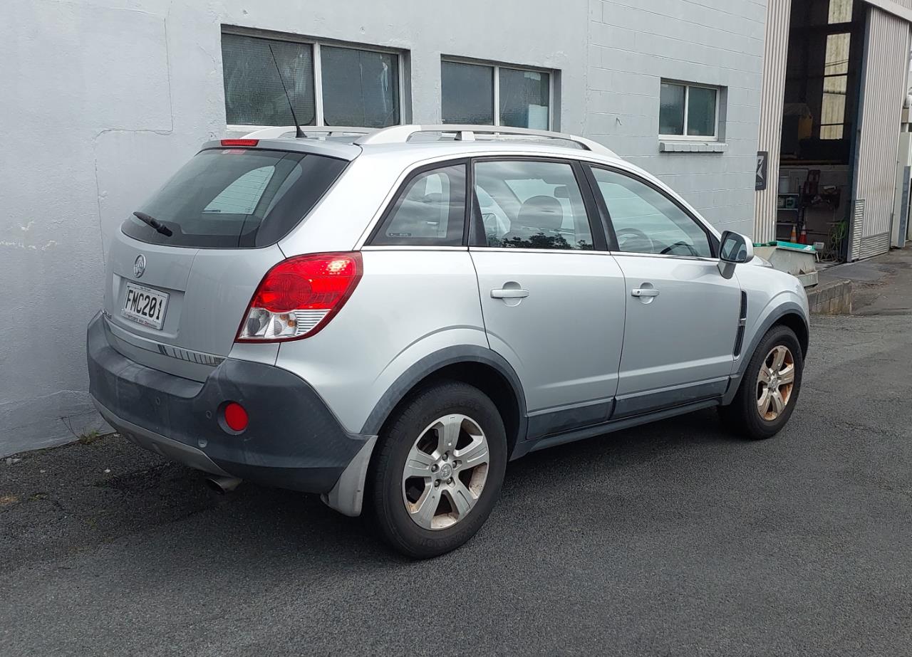 2010 Holden Captiva