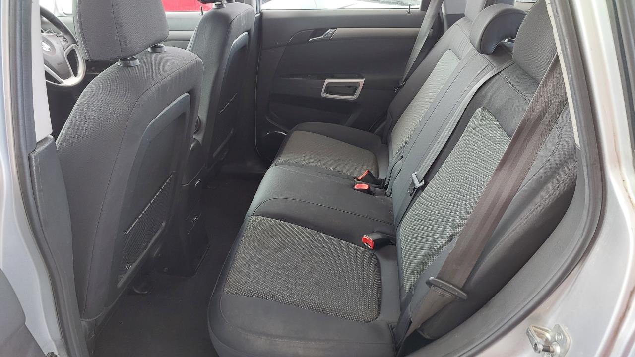2010 Holden Captiva