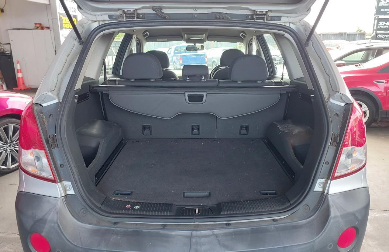 2010 Holden Captiva