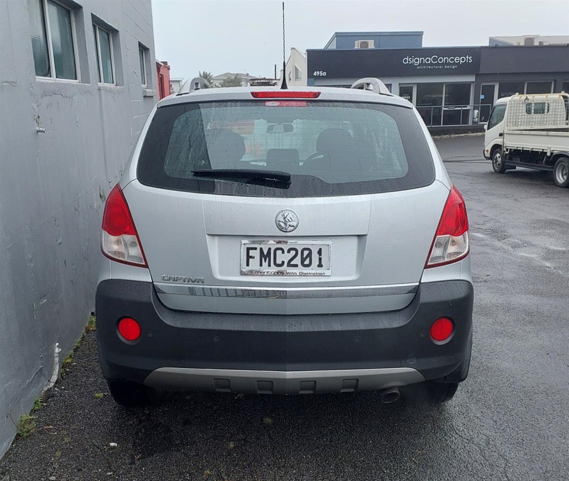 2010 Holden Captiva
