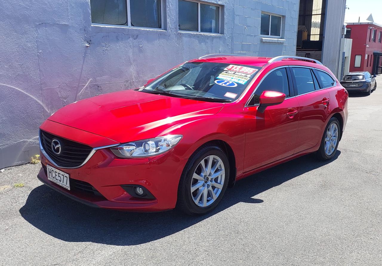2013 Mazda 6
