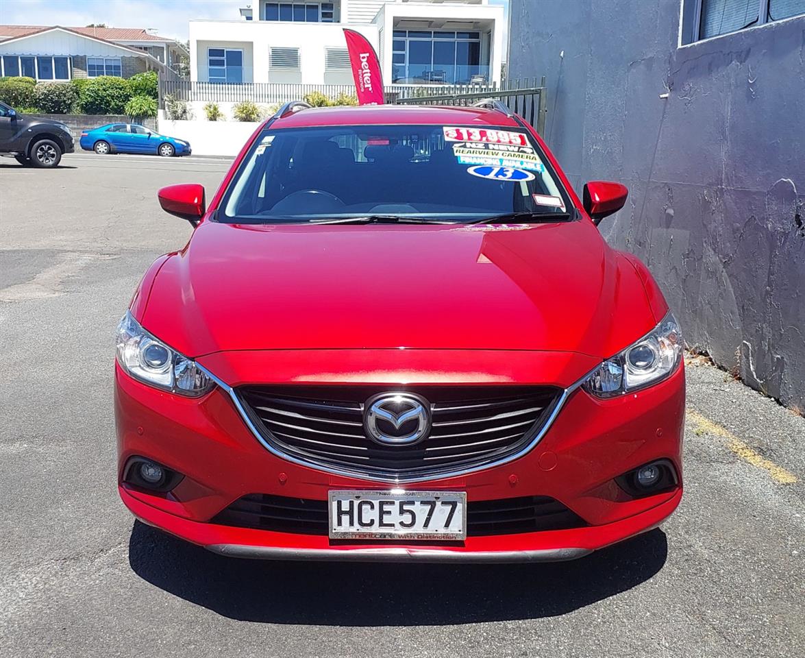 2013 Mazda 6