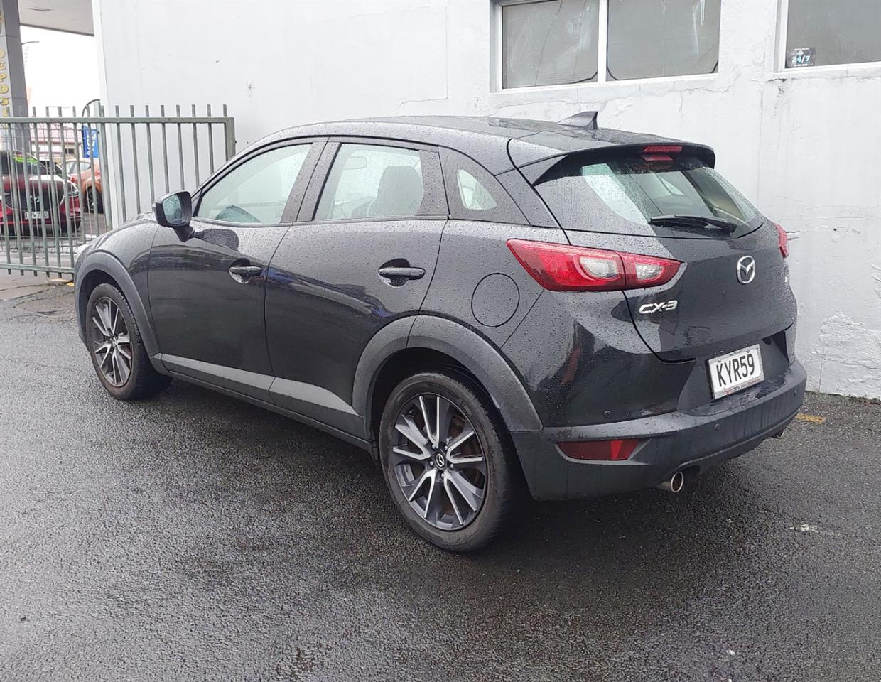 2017 Mazda CX-3