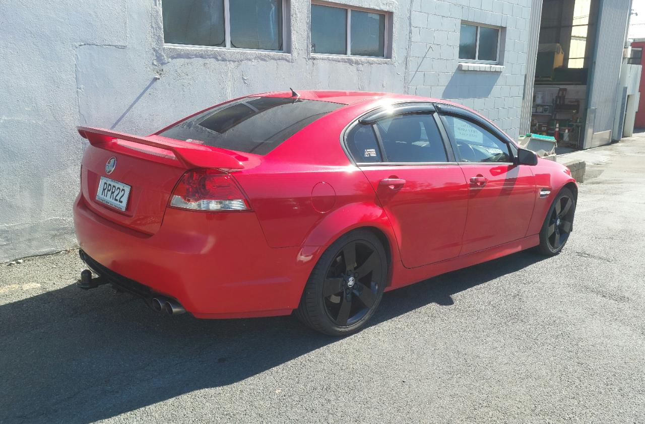 2007 Holden COMMODORE